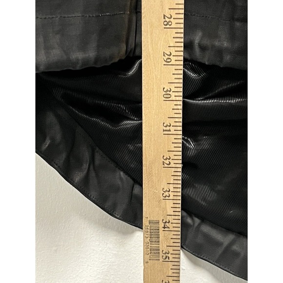 Men's Black Hooded Jacket - Picture 7 of 15